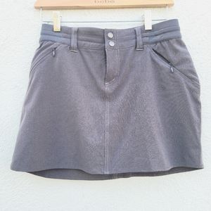 Kuhl Strattus grey hiking skort size 0